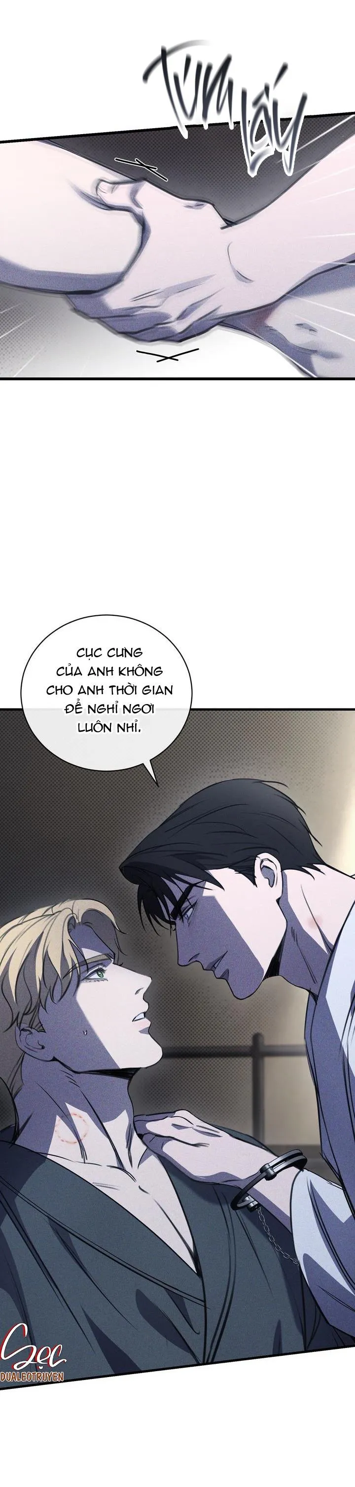 (ABO) The First Commandment Chapter 19 Trang 5