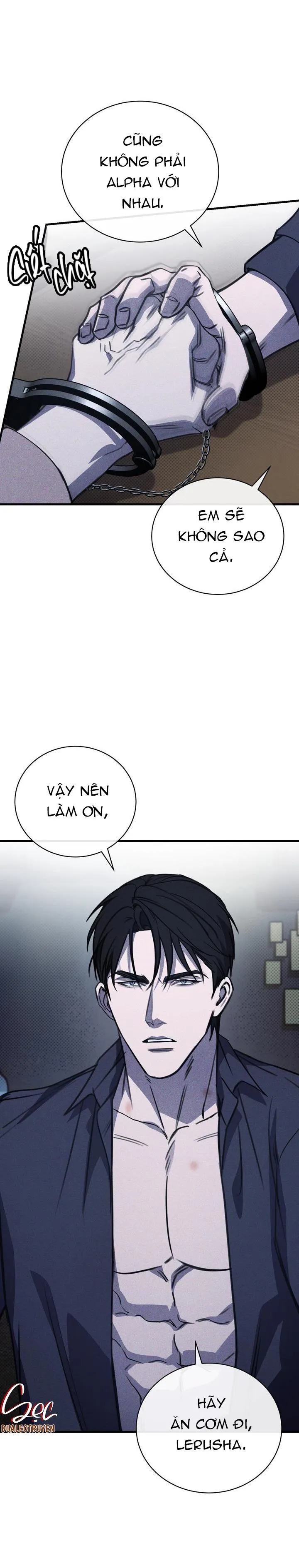 (ABO) The First Commandment Chapter 20 Trang 36