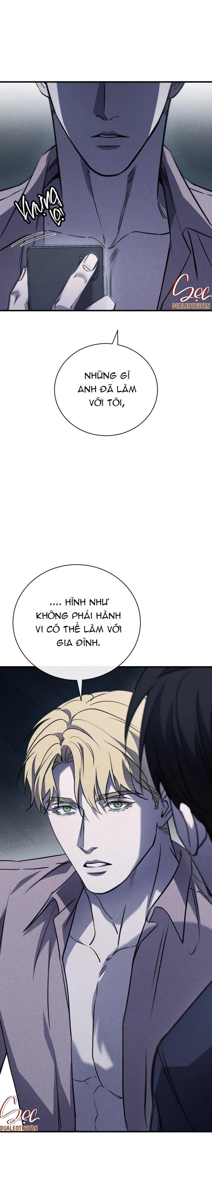 (ABO) The First Commandment Chapter 22 Trang 7