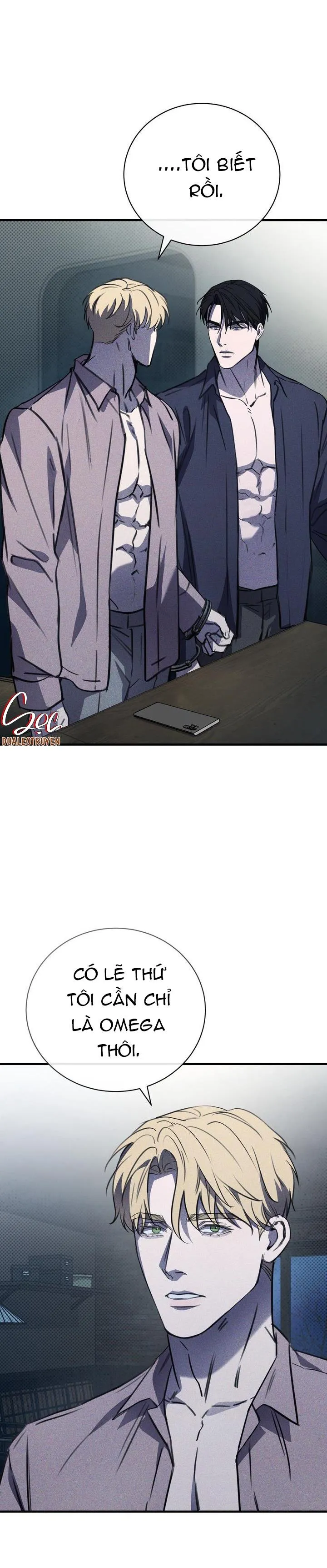 (ABO) The First Commandment Chapter 22 Trang 37