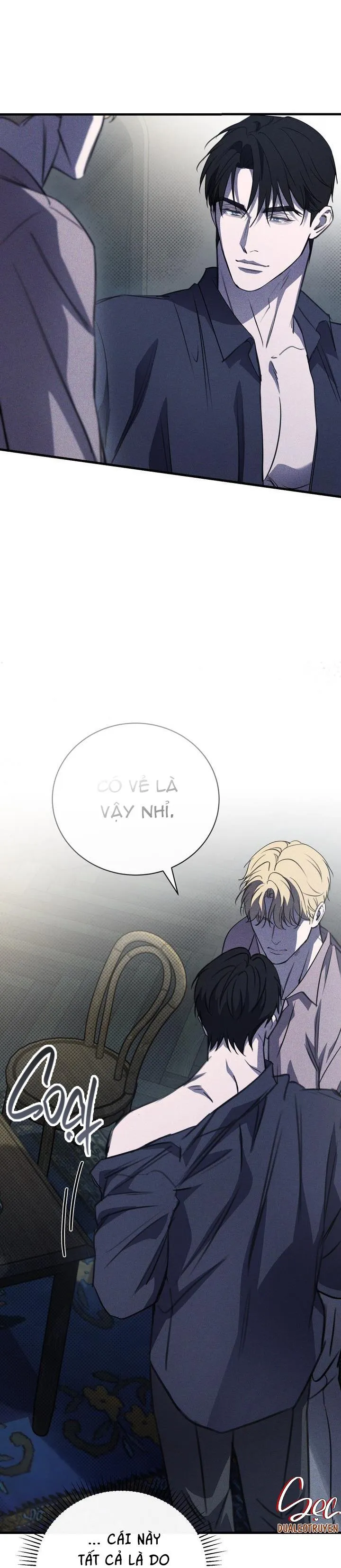 (ABO) The First Commandment Chapter 22 Trang 39