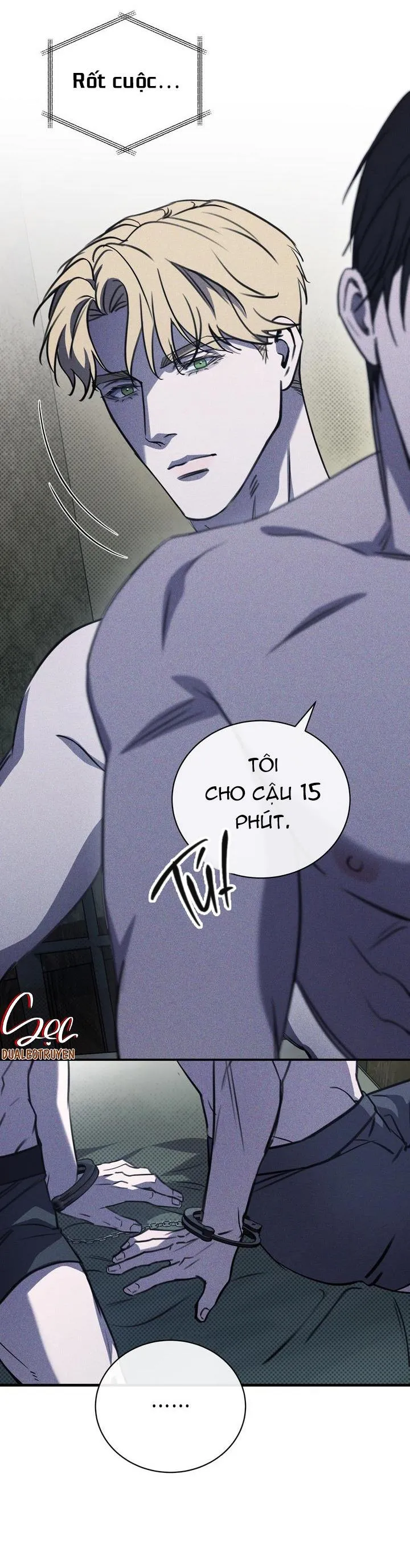 (ABO) The First Commandment Chapter 22 Trang 45