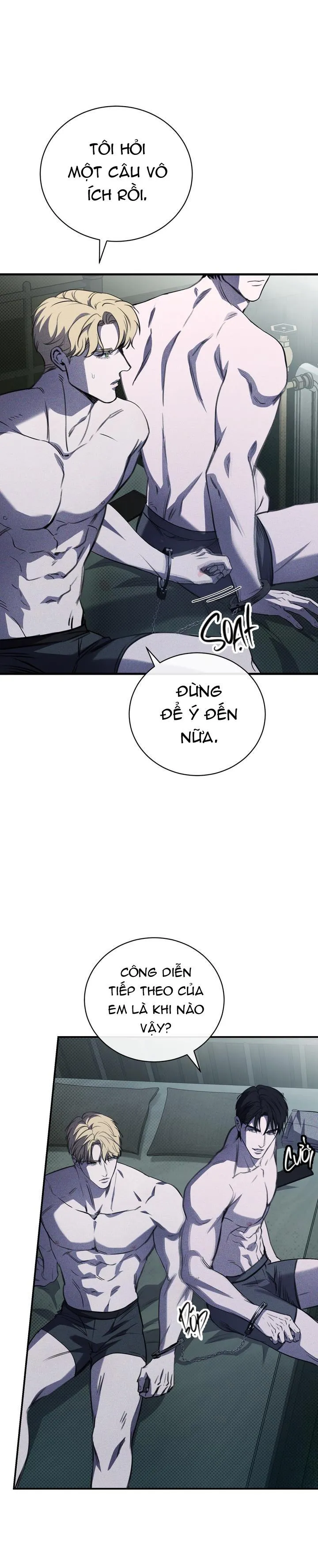 (ABO) The First Commandment Chapter 23 Trang 3