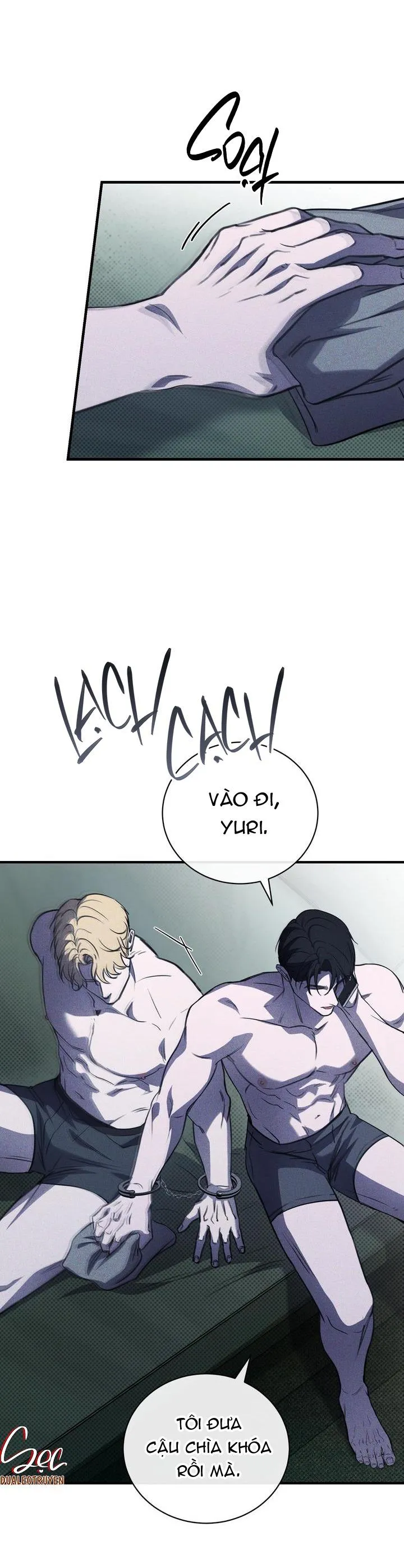 (ABO) The First Commandment Chapter 23 Trang 18