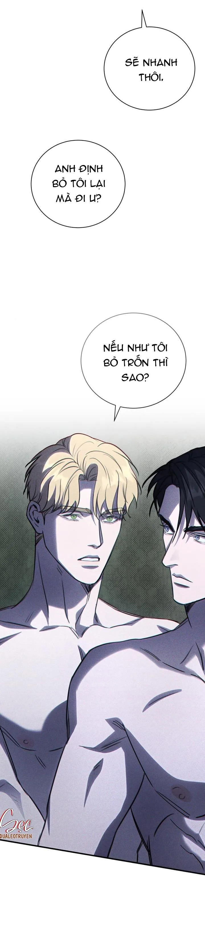 (ABO) The First Commandment Chapter 23 Trang 34