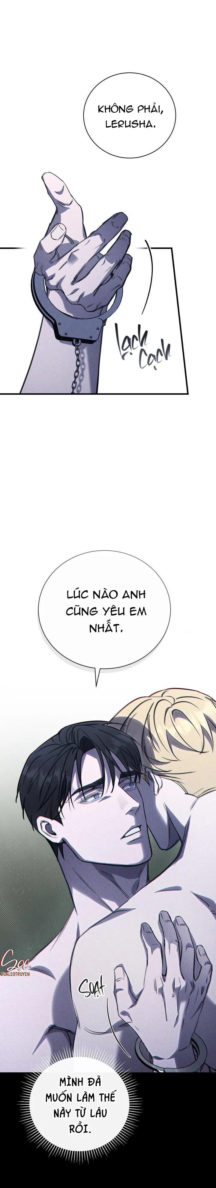 (ABO) The First Commandment Chapter 24 Trang 14