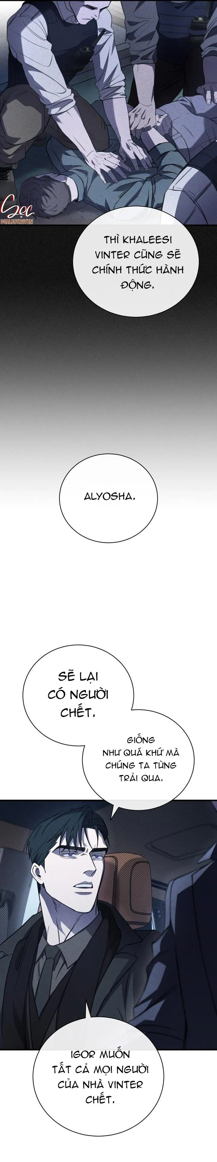 (ABO) The First Commandment Chapter 25 Trang 6