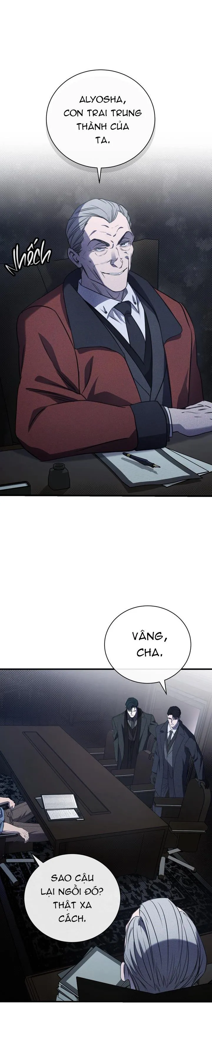 (ABO) The First Commandment Chapter 25 Trang 15