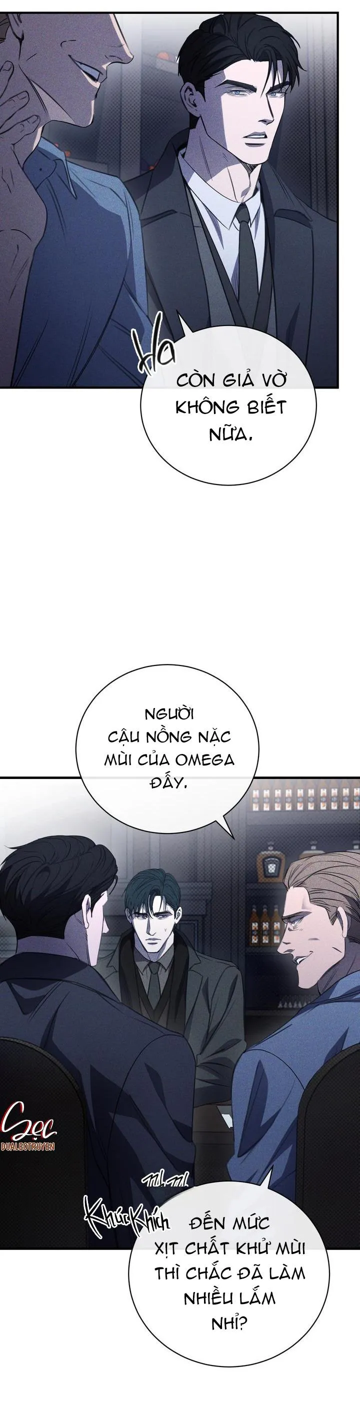 (ABO) The First Commandment Chapter 25 Trang 20