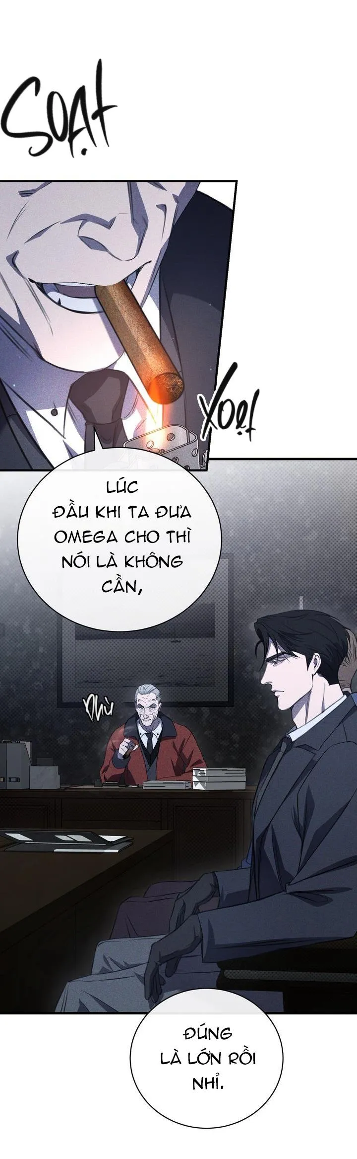 (ABO) The First Commandment Chapter 25 Trang 21