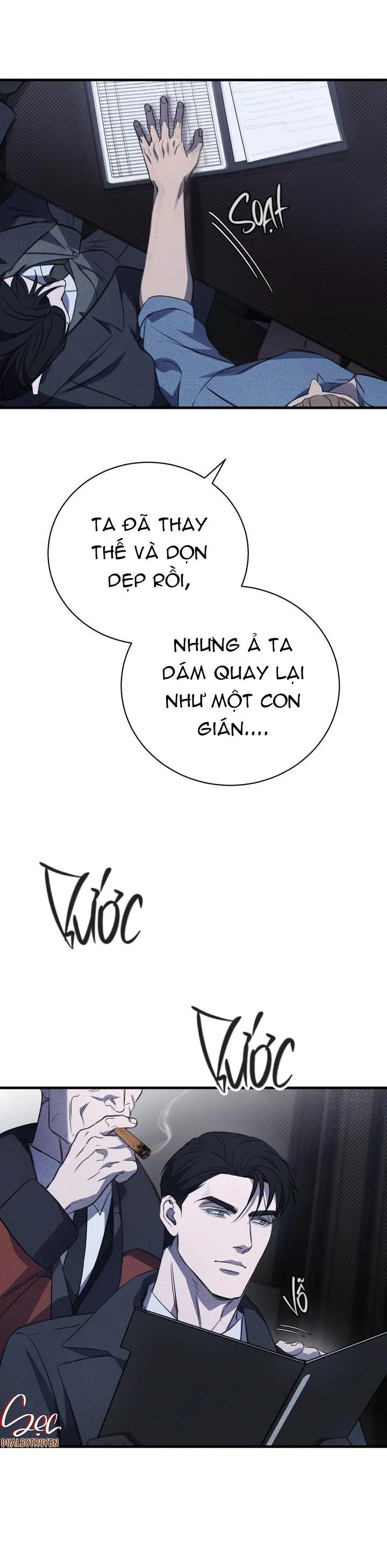 (ABO) The First Commandment Chapter 25 Trang 25