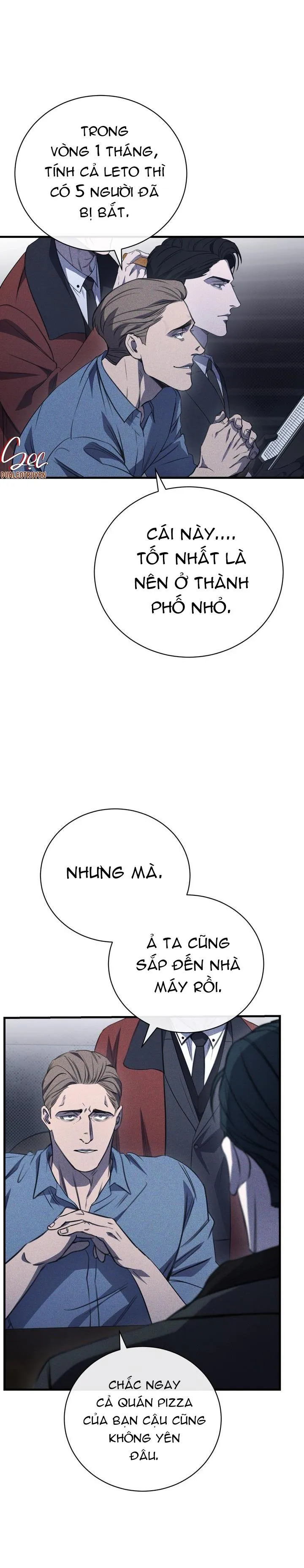 (ABO) The First Commandment Chapter 25 Trang 26