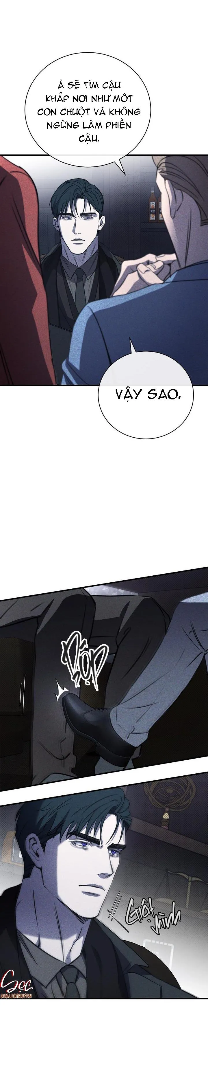 (ABO) The First Commandment Chapter 25 Trang 27