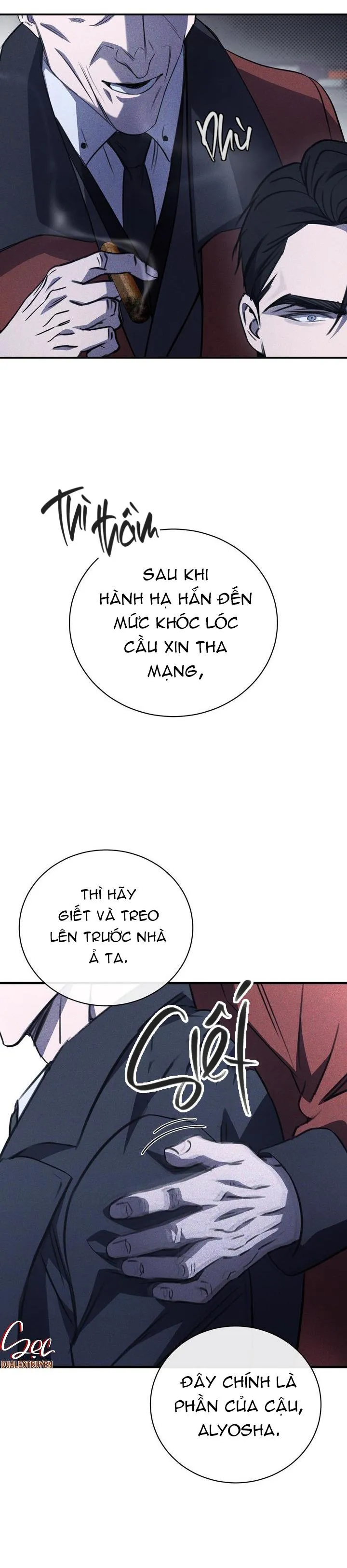 (ABO) The First Commandment Chapter 25 Trang 35