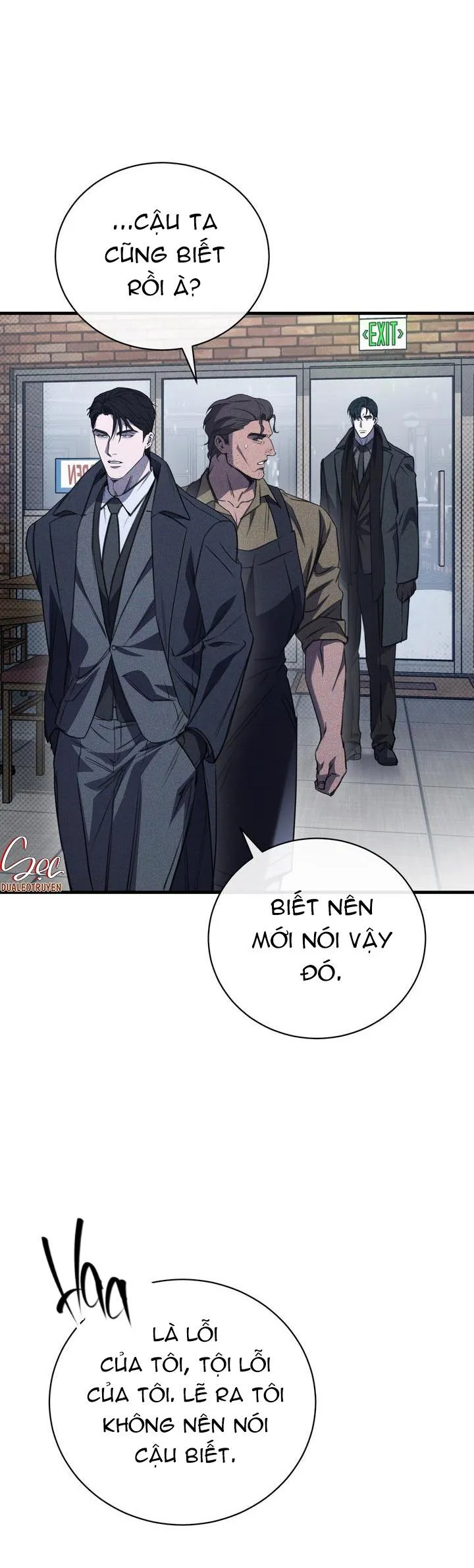 (ABO) The First Commandment Chapter 26 Trang 30