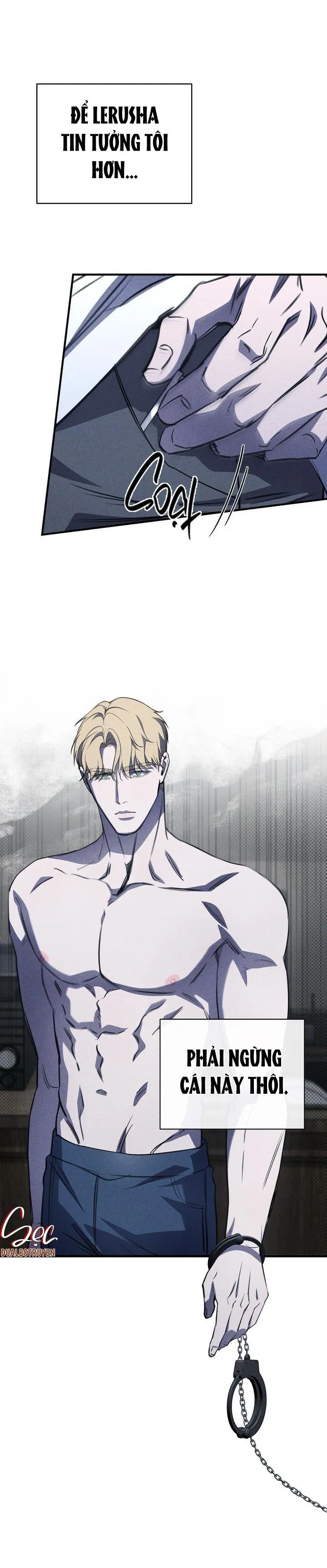 (ABO) The First Commandment Chapter 28 Trang 5