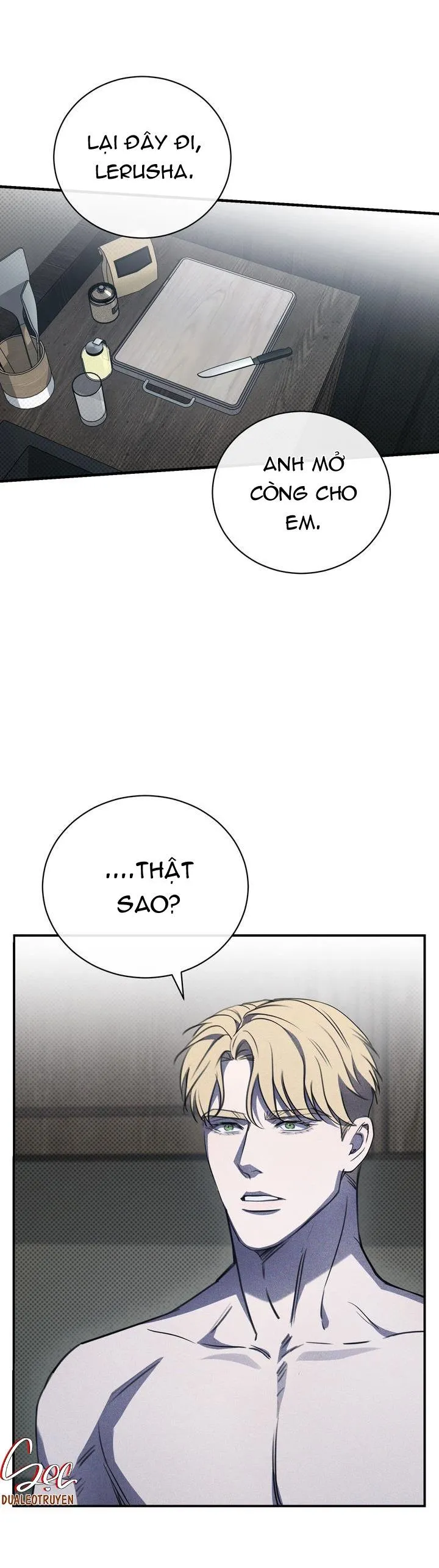 (ABO) The First Commandment Chapter 28 Trang 6