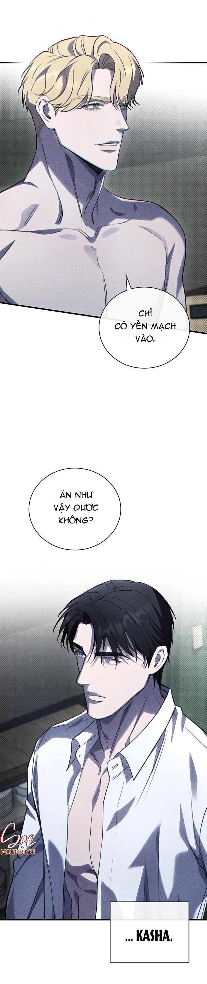 (ABO) The First Commandment Chapter 28 Trang 10