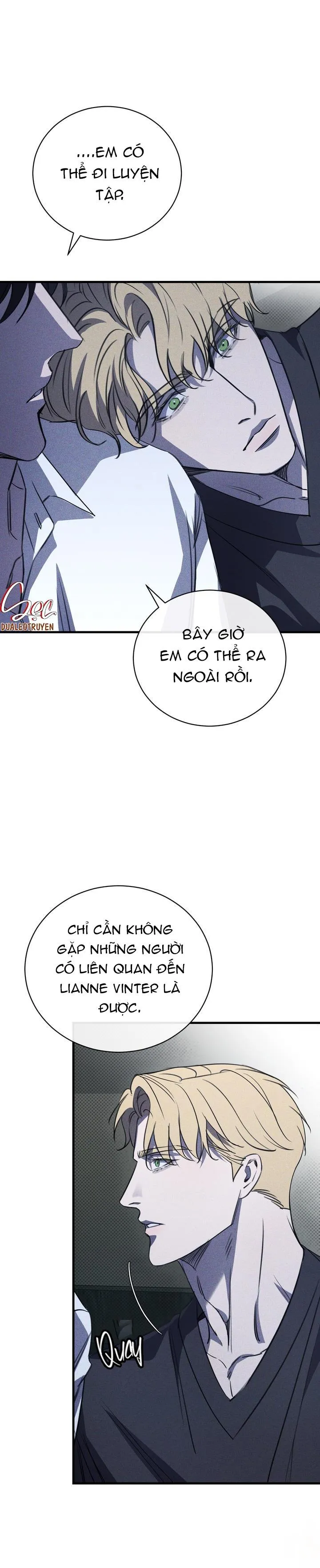 (ABO) The First Commandment Chapter 28 Trang 36