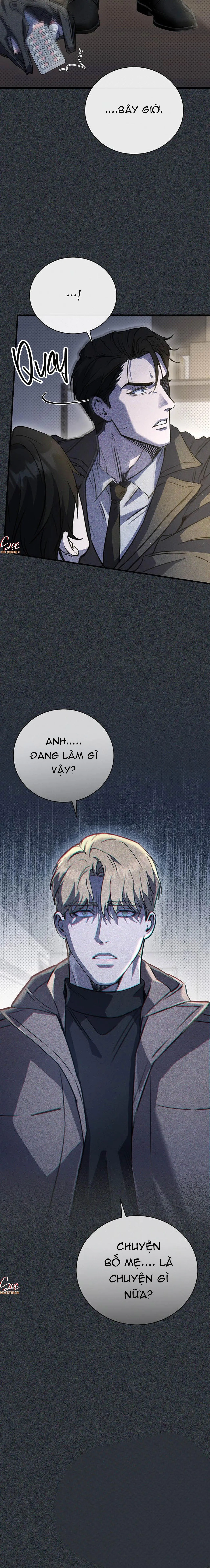 (ABO) The First Commandment Chapter 36 Trang 8