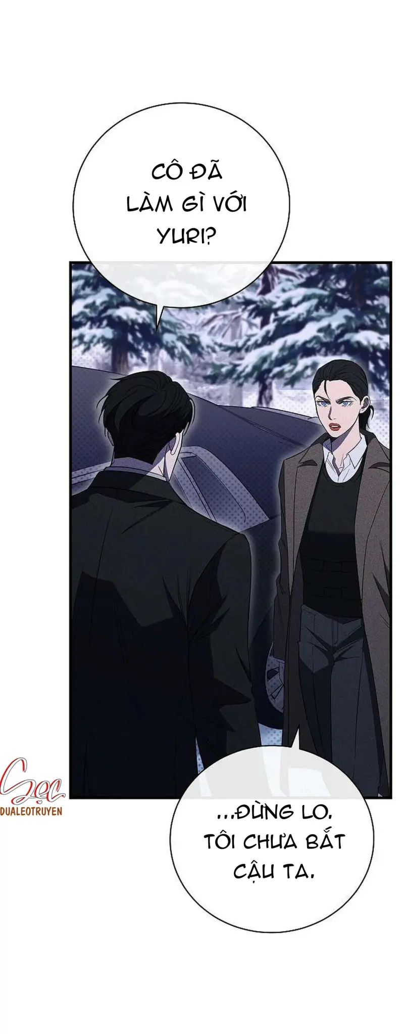 (ABO) The First Commandment Chapter 43 Trang 12