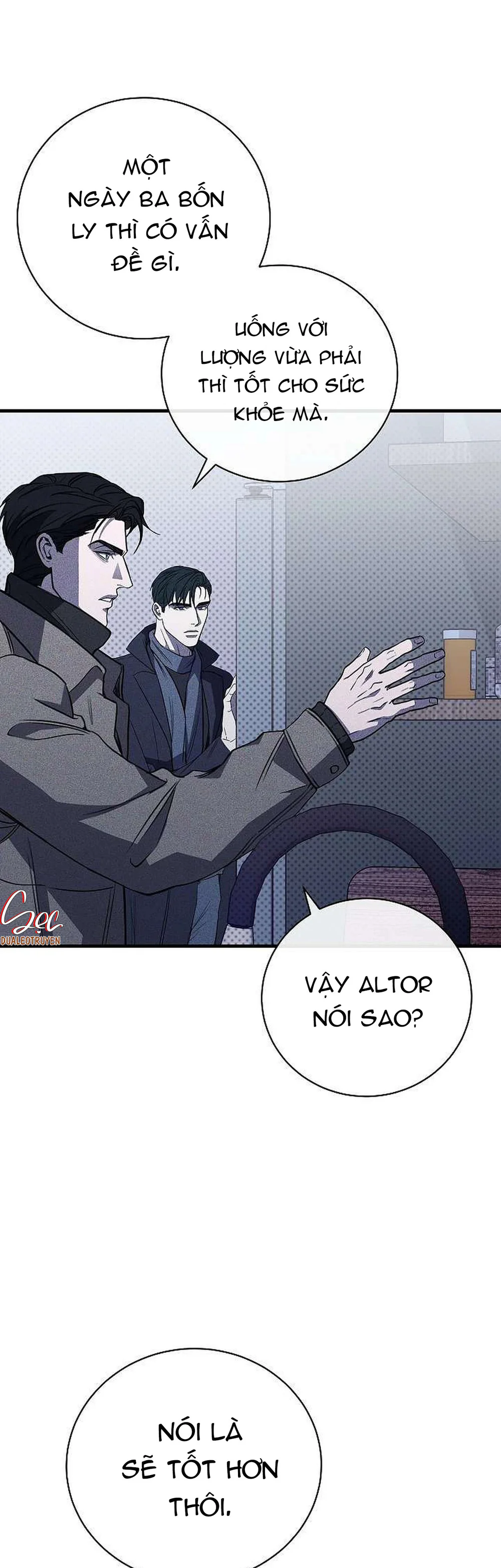 (ABO) The First Commandment Chapter 45 Trang 39