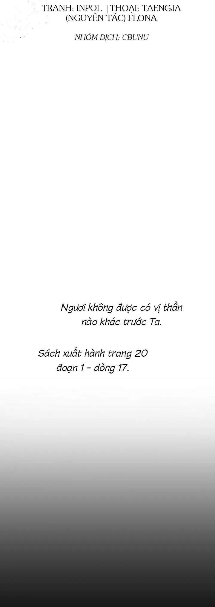 Điều Răn Thứ Nhất Chapter 0 Trang 18
