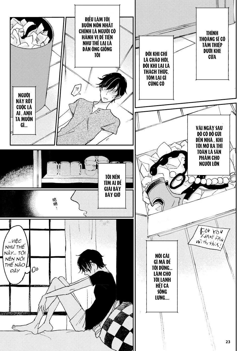 Điều ước mà ta sẻ chia Chapter 2 Trang 4