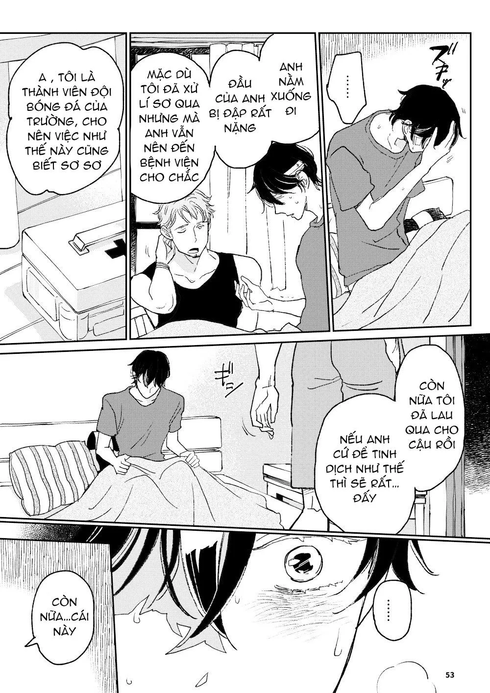 Điều ước mà ta sẻ chia Chapter 2 Trang 34