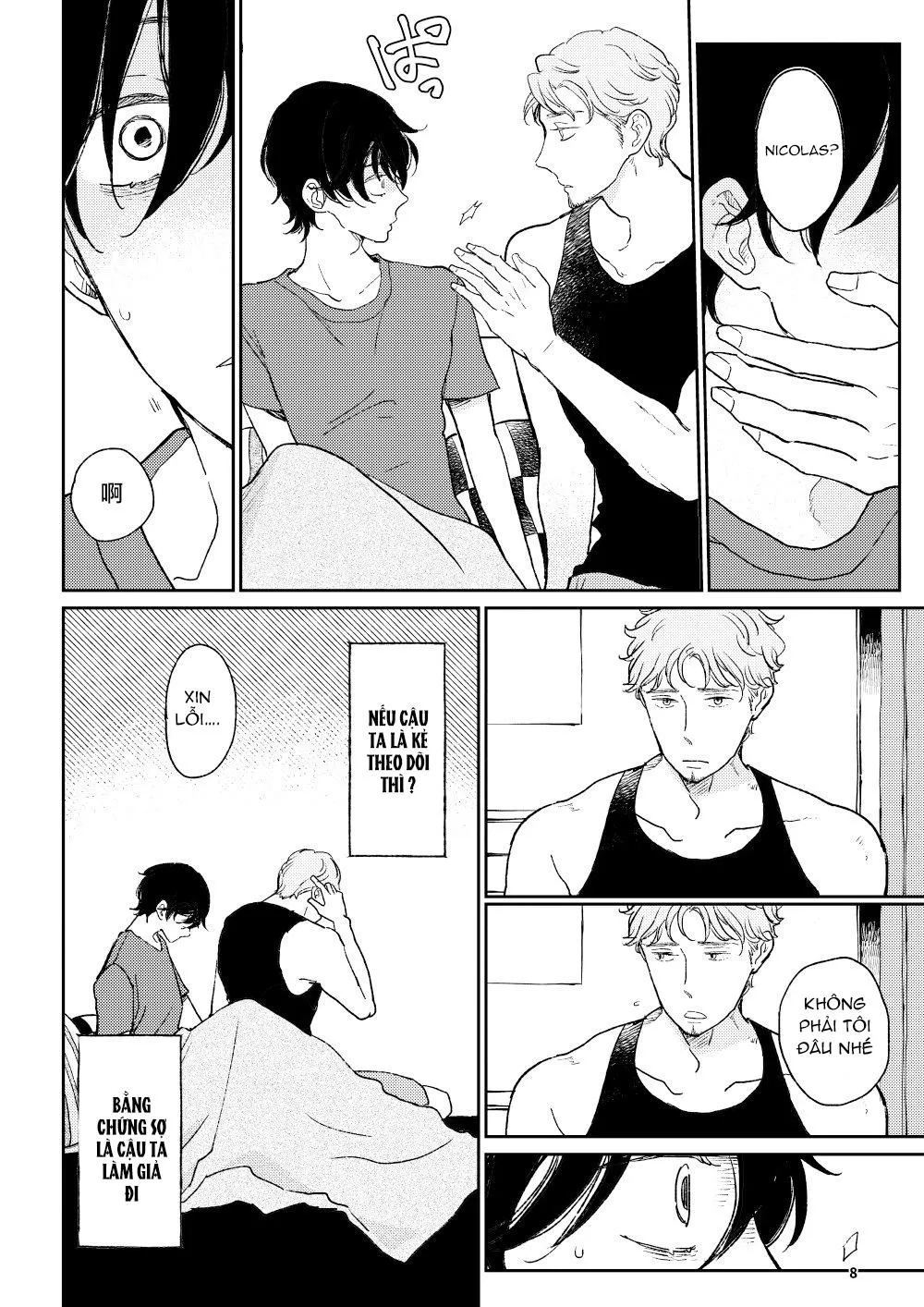 Điều ước mà ta sẻ chia Chapter 2 Trang 35