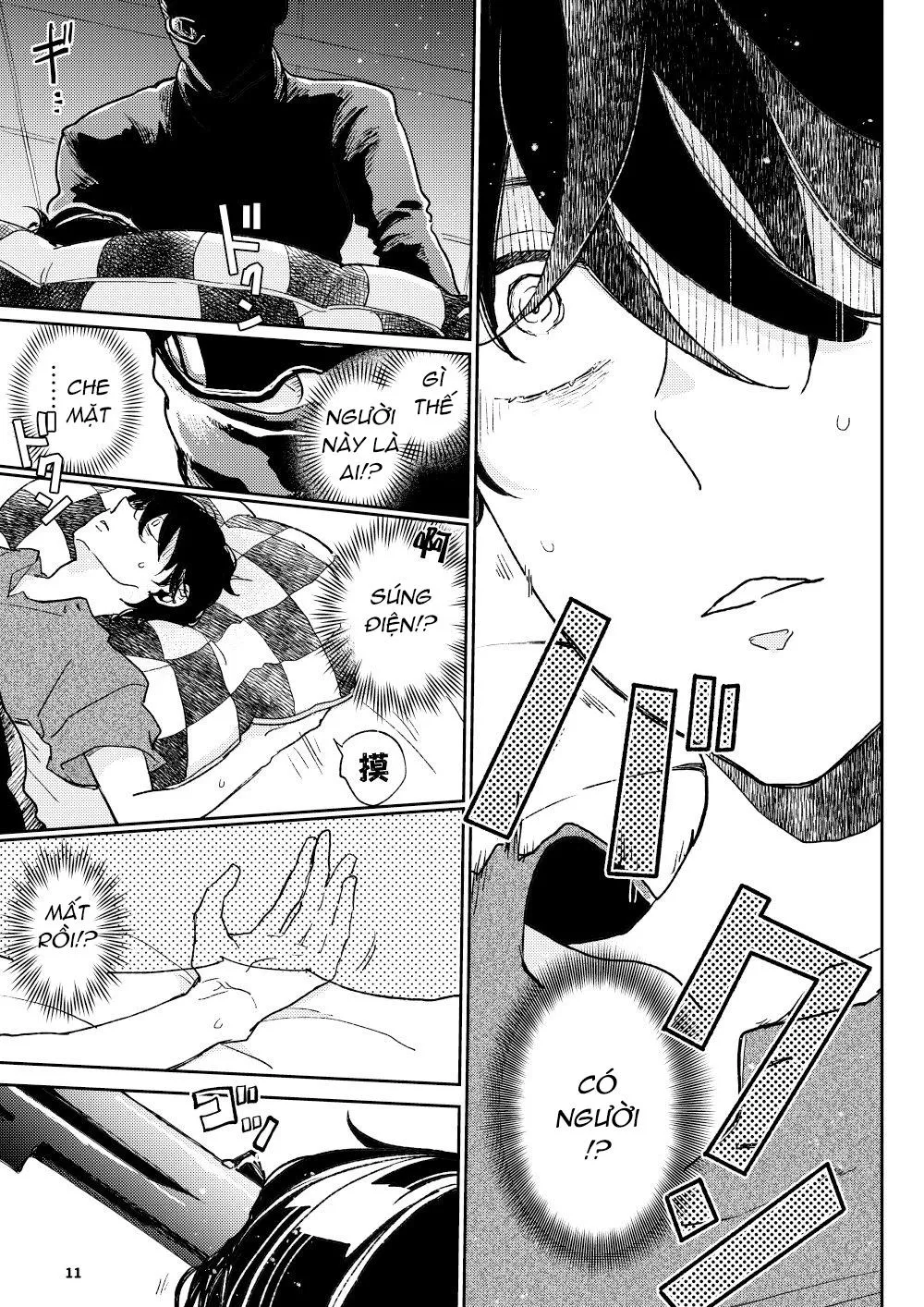 Điều ước mà ta sẻ chia Chapter 3 Trang 4