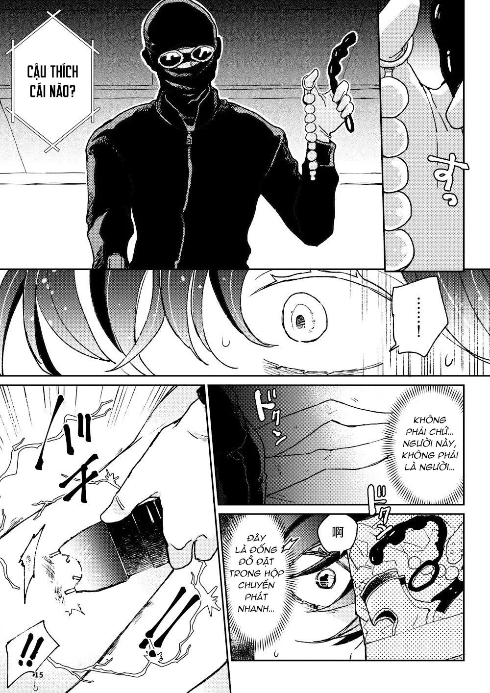 Điều ước mà ta sẻ chia Chapter 3 Trang 8