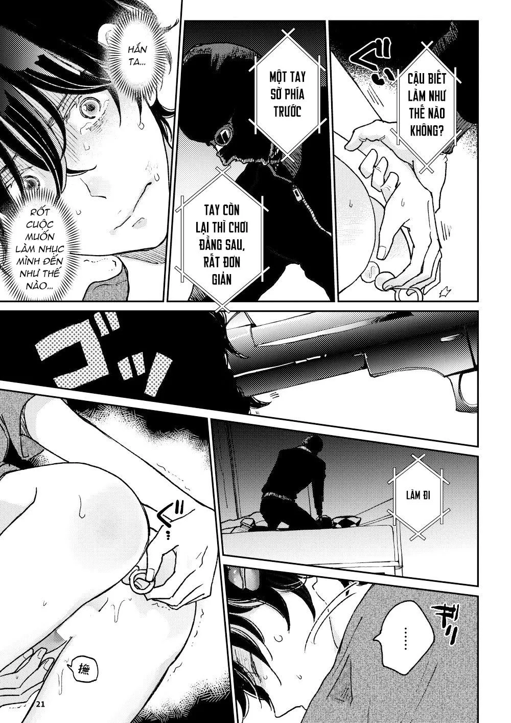 Điều ước mà ta sẻ chia Chapter 3 Trang 14