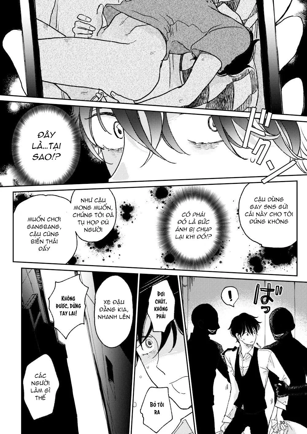 Điều ước mà ta sẻ chia Chapter 3 Trang 23