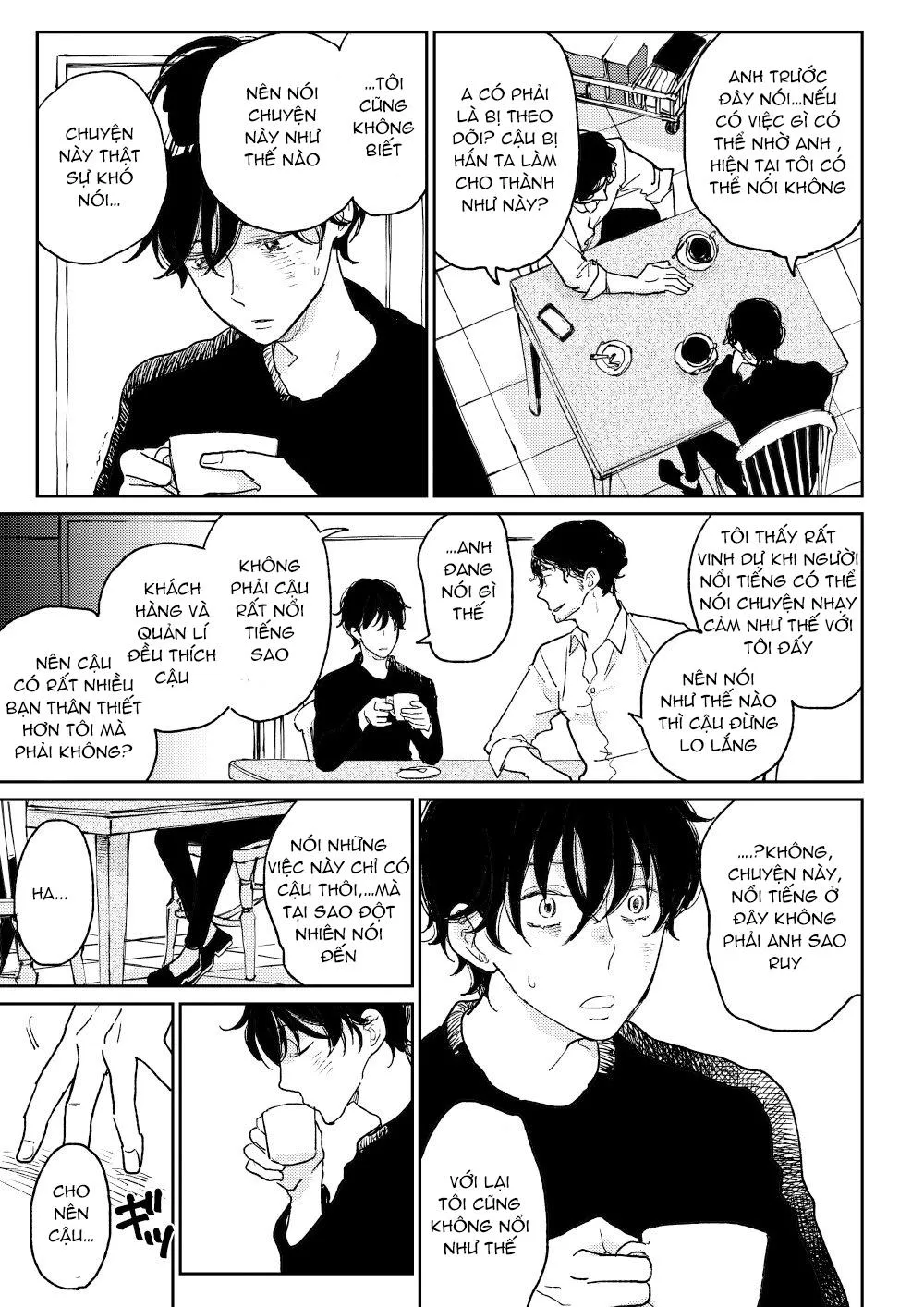 Điều ước mà ta sẻ chia Chapter 3 Trang 26