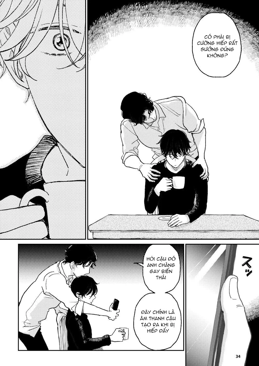 Điều ước mà ta sẻ chia Chapter 3 Trang 27