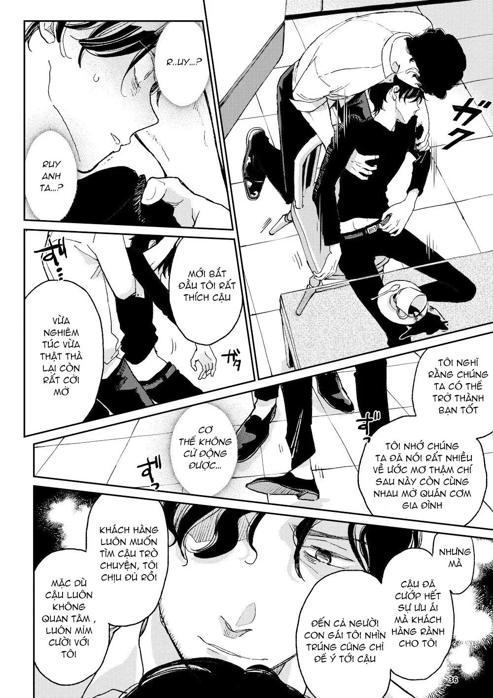 Điều ước mà ta sẻ chia Chapter 3 Trang 29