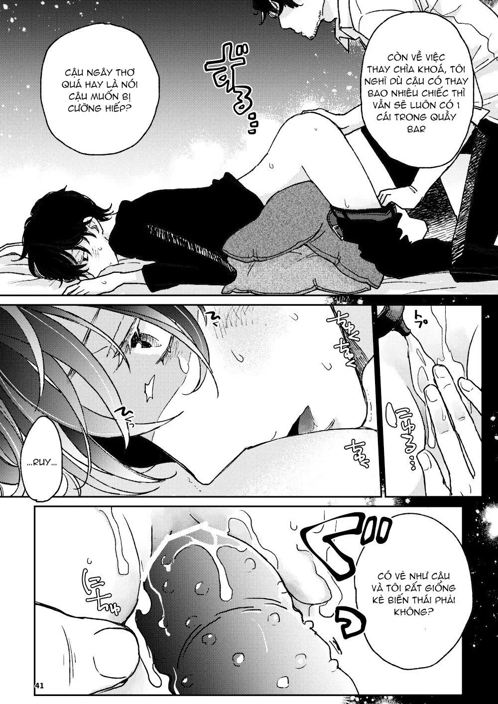 Điều ước mà ta sẻ chia Chapter 3 Trang 34