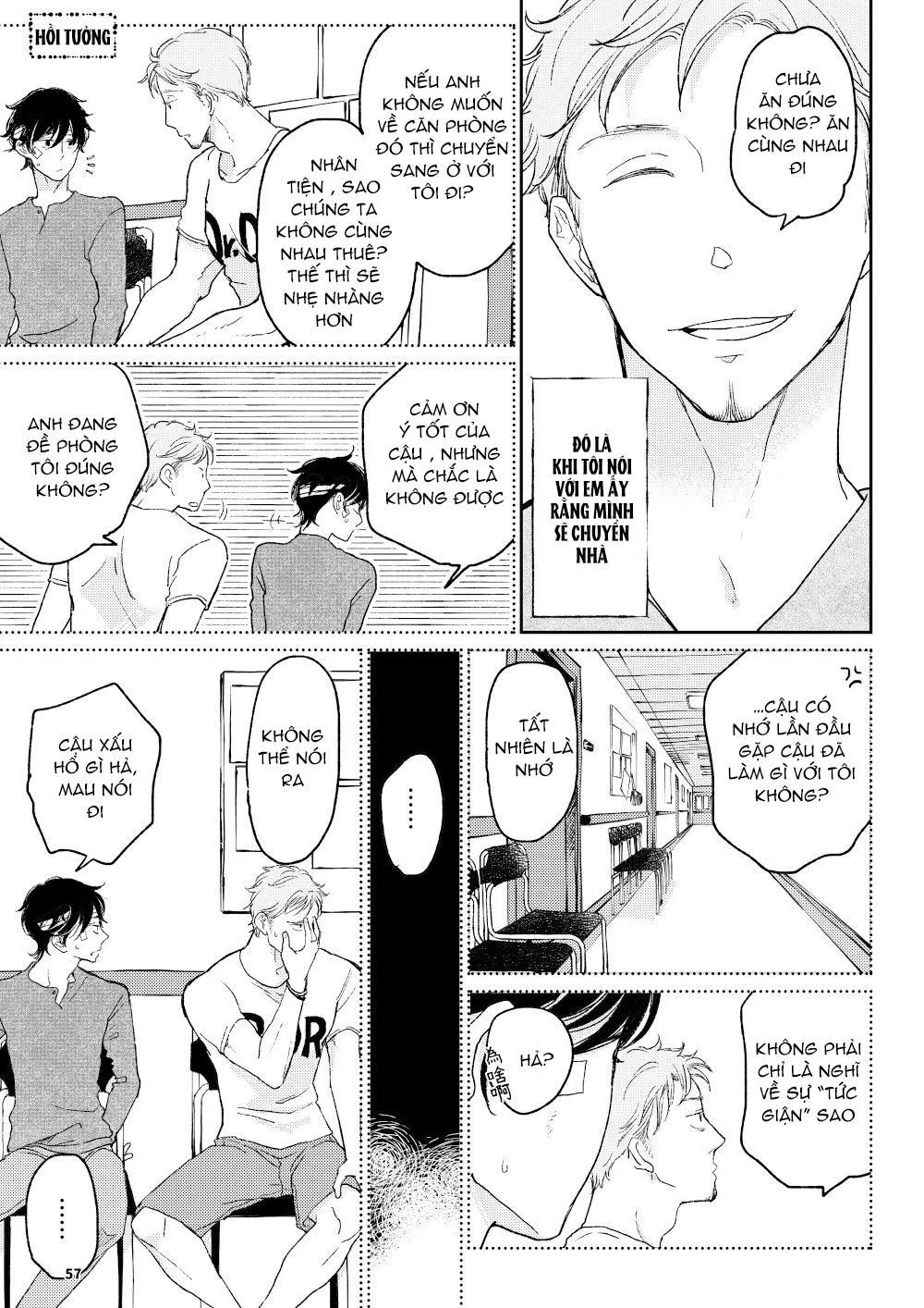 Điều ước mà ta sẻ chia Chapter 4 Trang 4