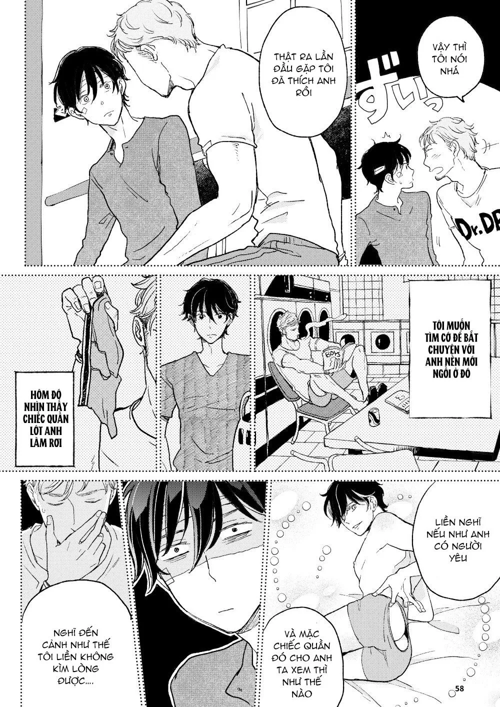 Điều ước mà ta sẻ chia Chapter 4 Trang 5