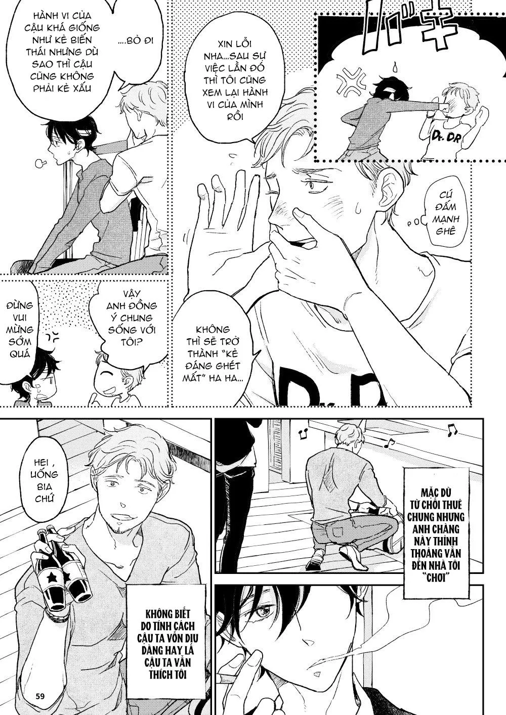 Điều ước mà ta sẻ chia Chapter 4 Trang 6