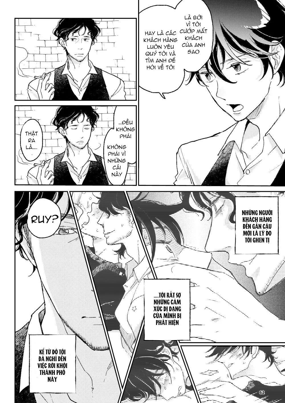 Điều ước mà ta sẻ chia Chapter 4 Trang 9