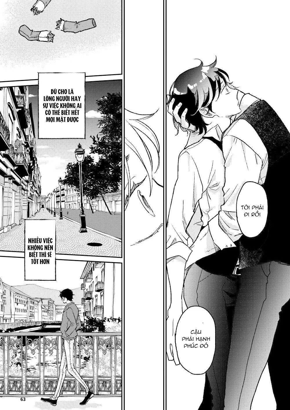 Điều ước mà ta sẻ chia Chapter 4 Trang 10