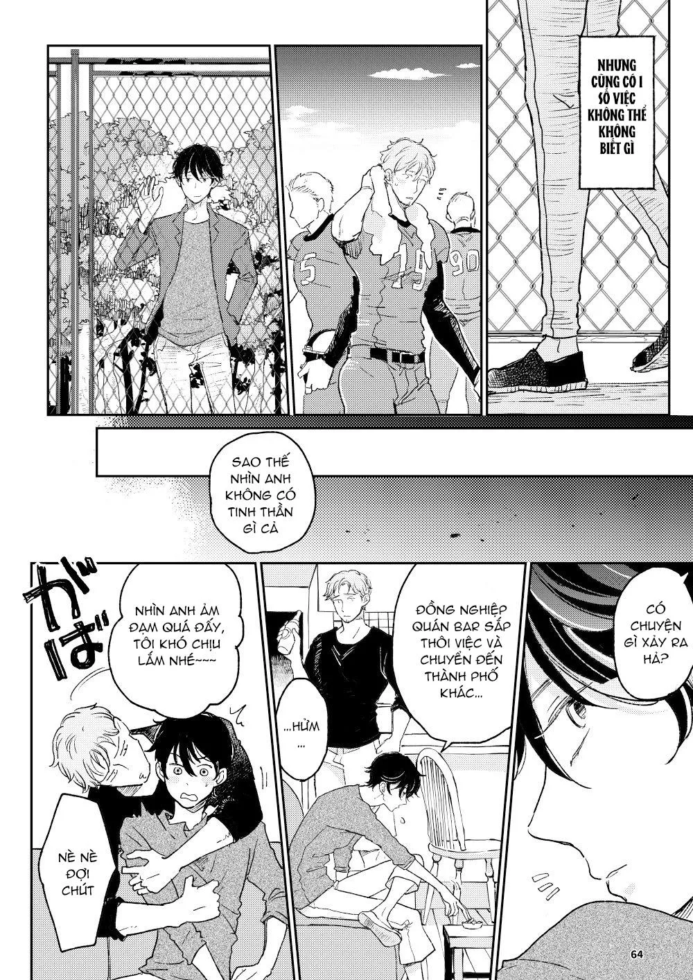 Điều ước mà ta sẻ chia Chapter 4 Trang 11