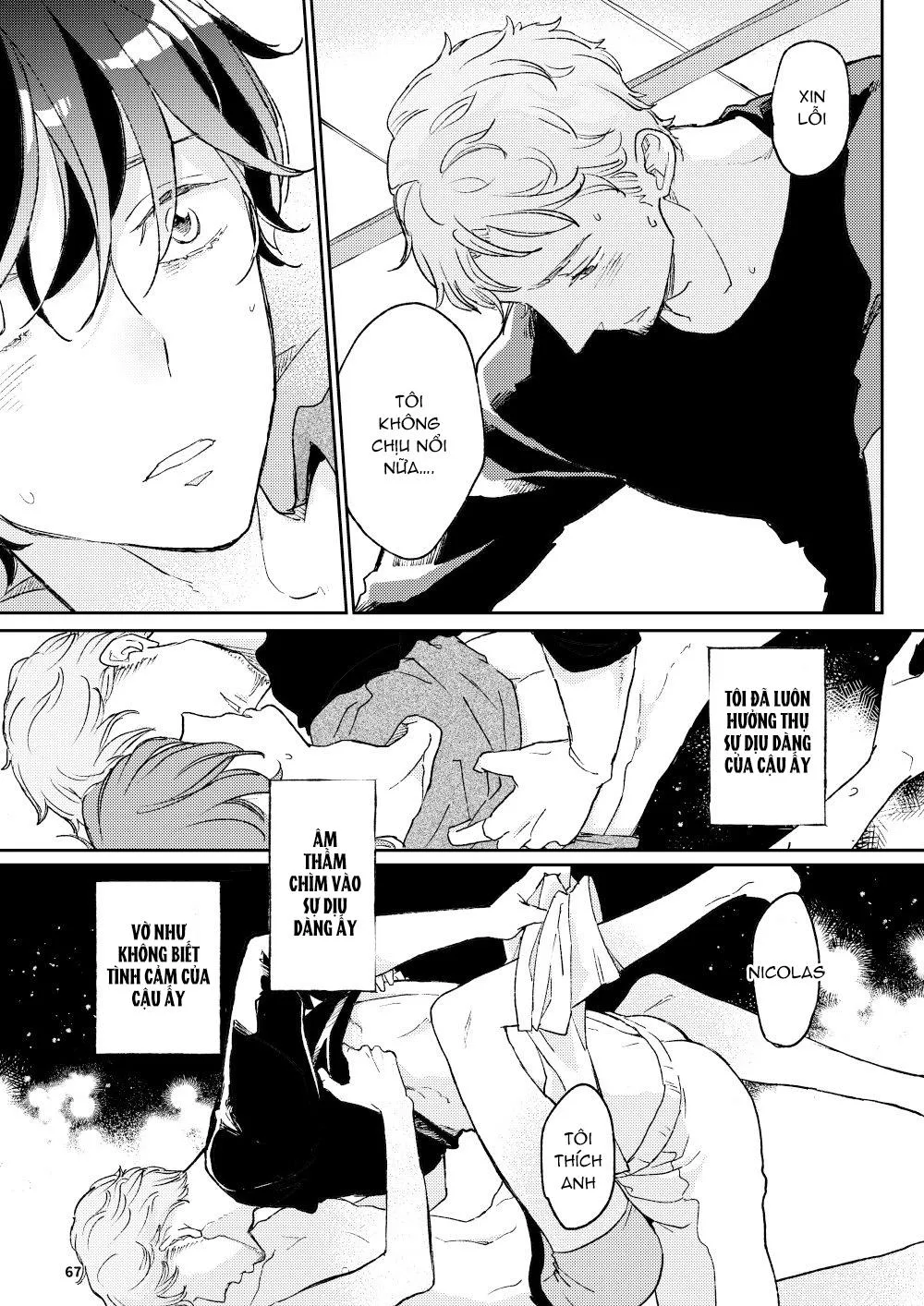 Điều ước mà ta sẻ chia Chapter 4 Trang 14