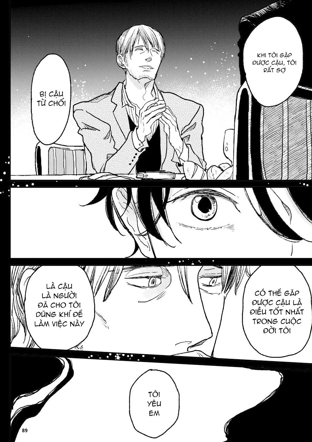 Điều ước mà ta sẻ chia Chapter 5 Trang 5