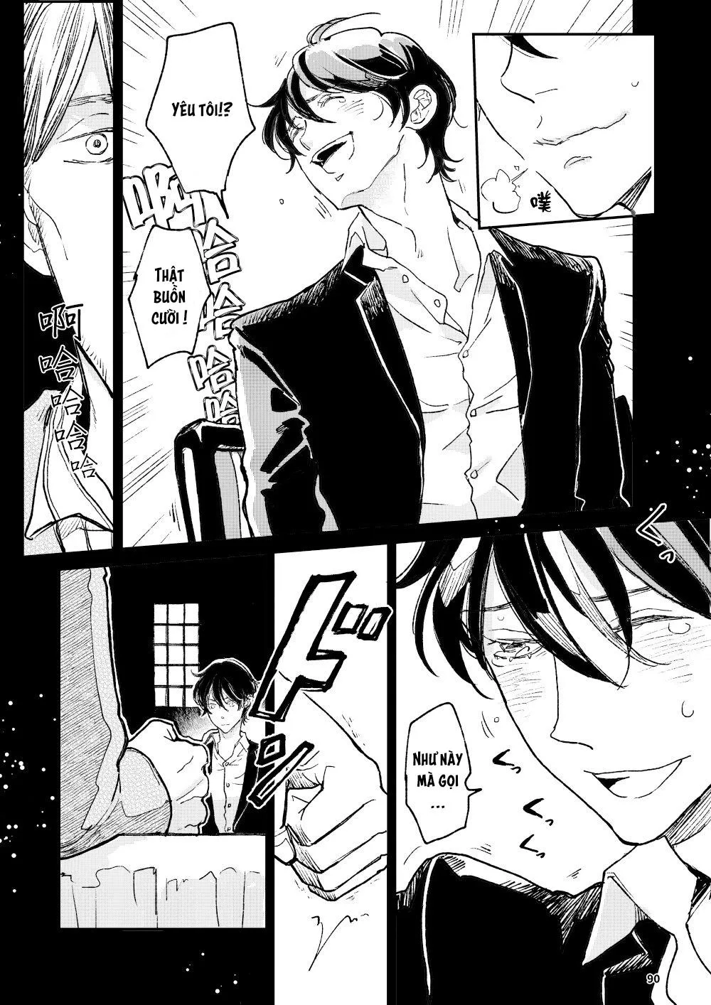 Điều ước mà ta sẻ chia Chapter 5 Trang 6