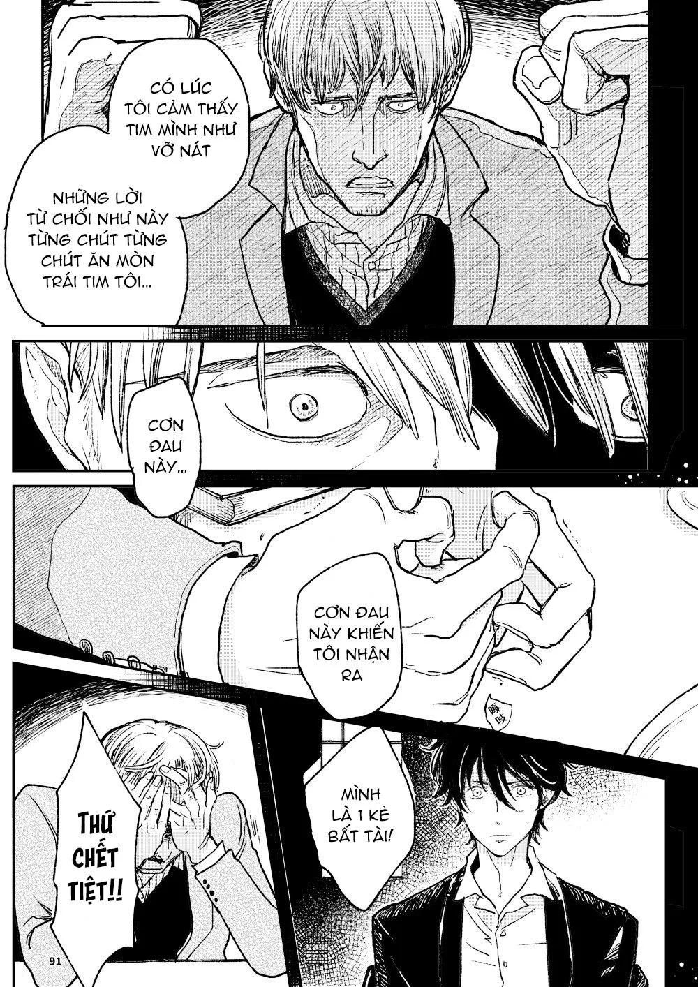 Điều ước mà ta sẻ chia Chapter 5 Trang 7