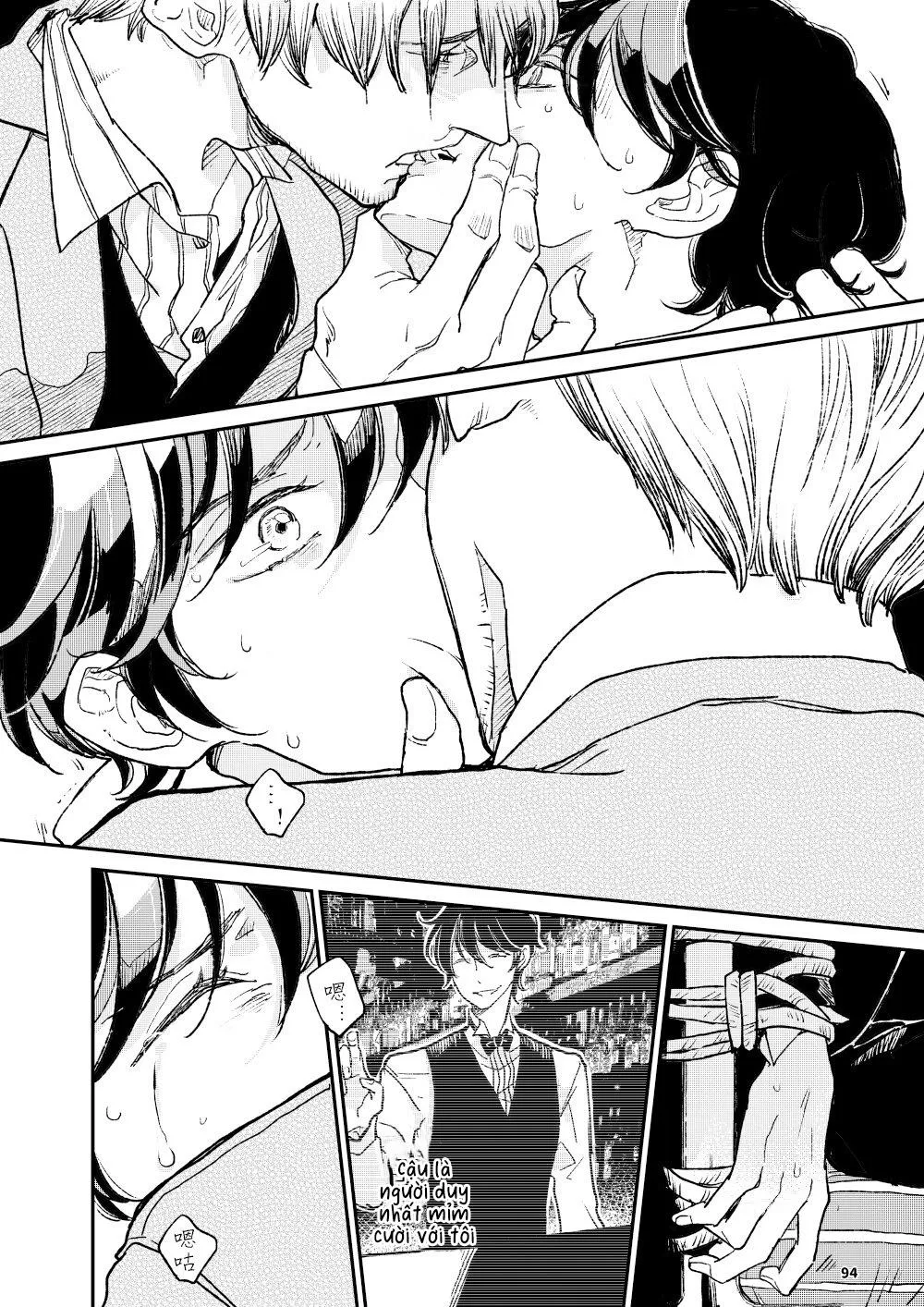 Điều ước mà ta sẻ chia Chapter 5 Trang 10