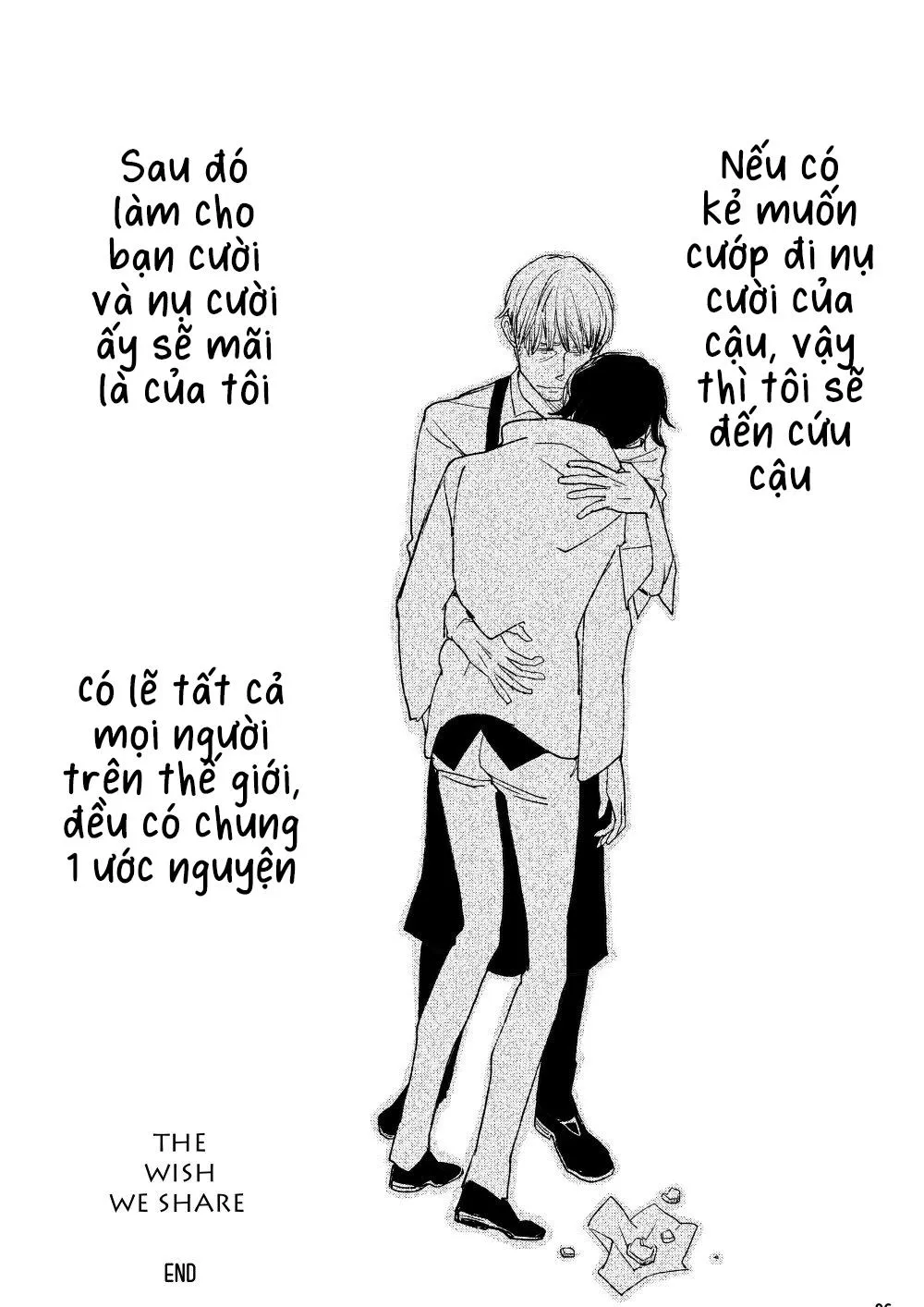 Điều ước mà ta sẻ chia Chapter 5 Trang 12